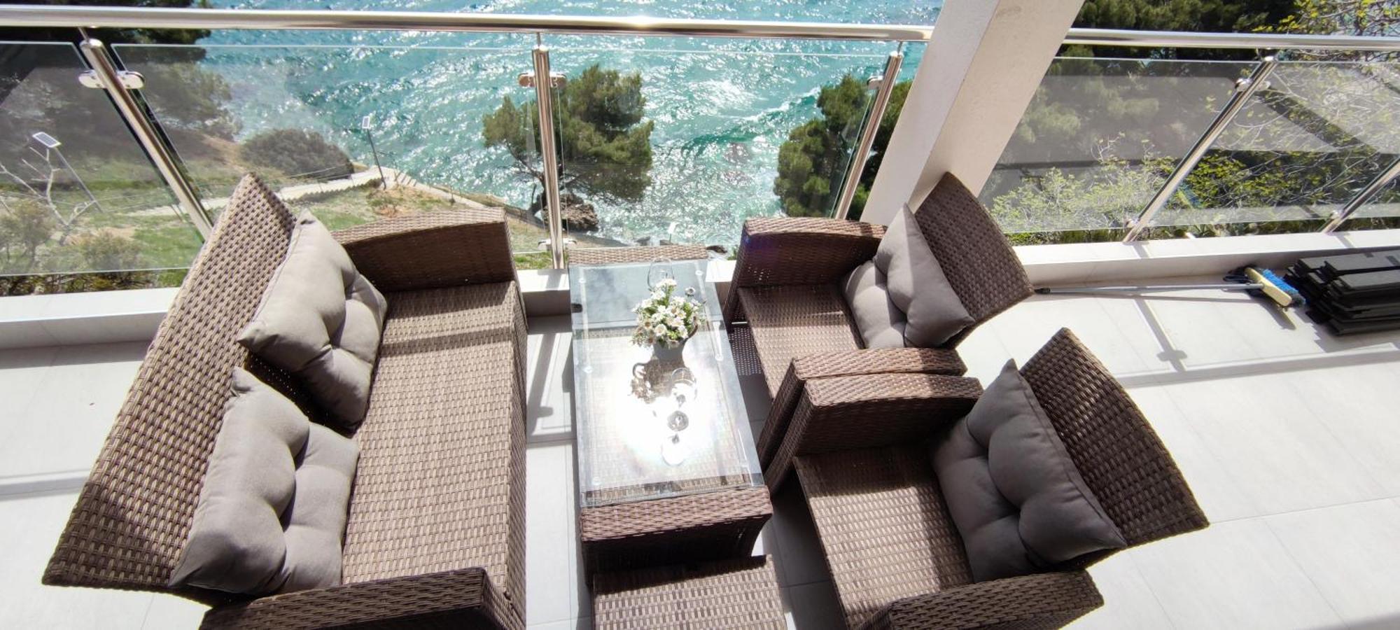 Rift Luxury Apartments Marusici  Pokoj fotografie